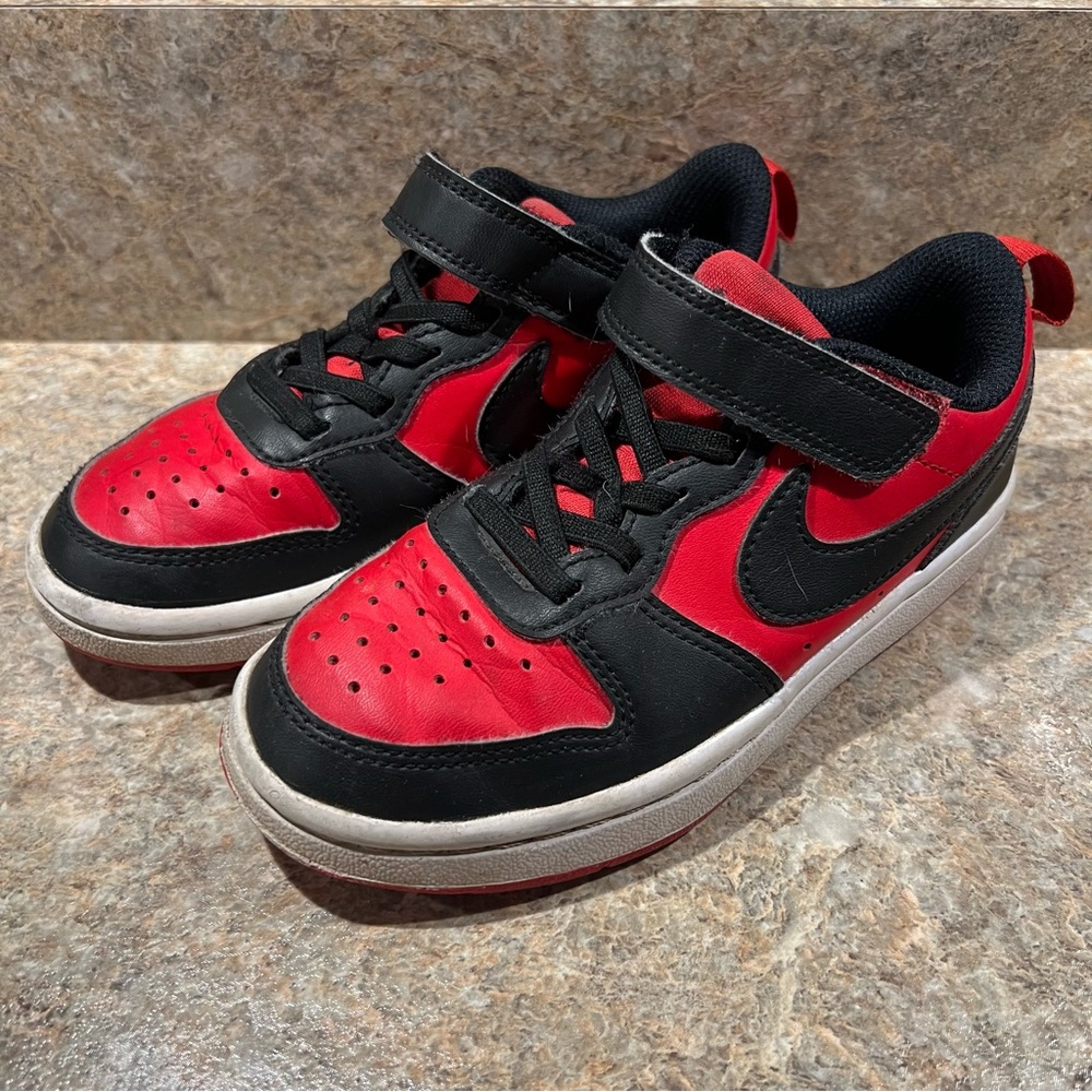 Nike Court Borough Low Recraft Little Kid 11